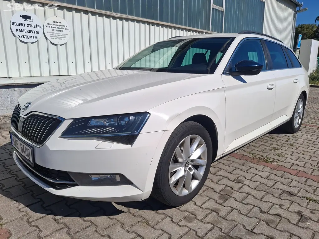 ŠKODA SUPERB III.COMBI 2.0 TDI 110kw